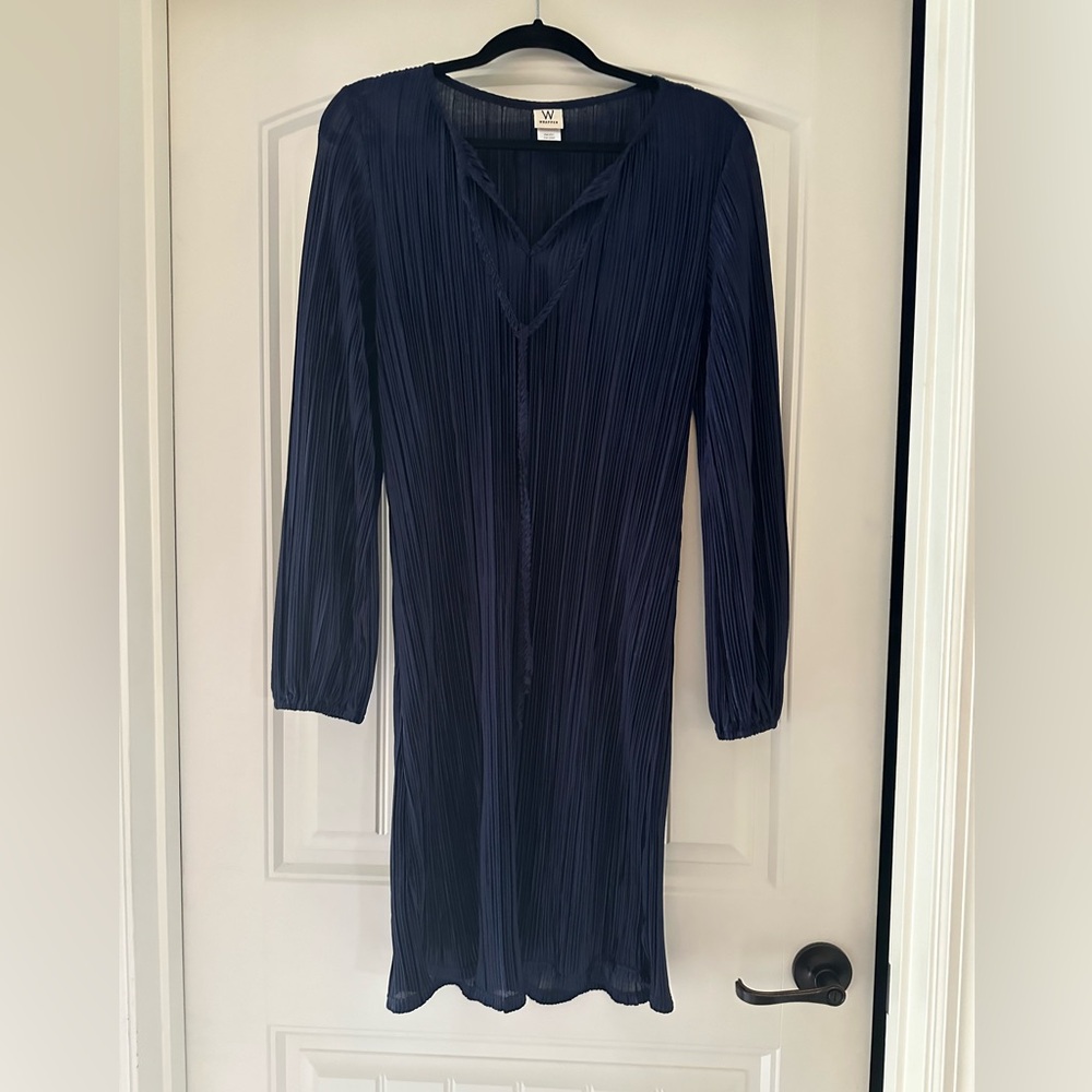 Women’s midnight blue short dress